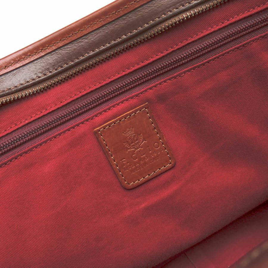 F.CLIO エフクリオ ビジネスバッグ 97442 牛革 ベジタブルタンニン鞣し