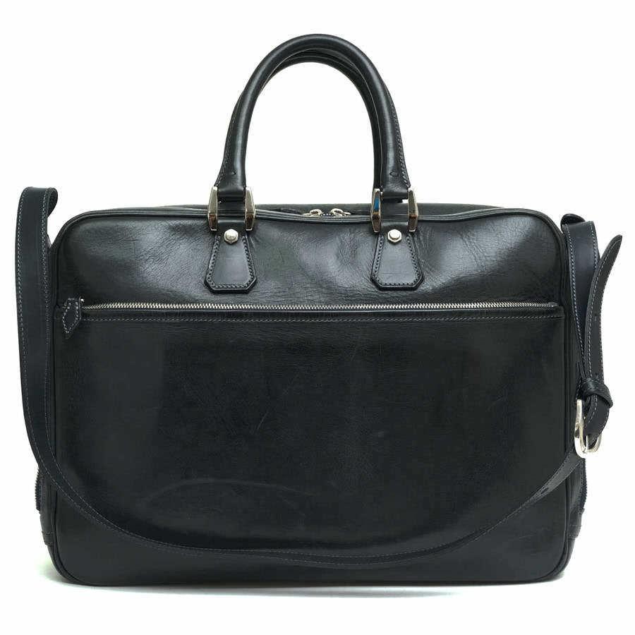 Mansaw 万双 ビジネスバッグ 双鞣和地 シングルブリーフケース 牛革