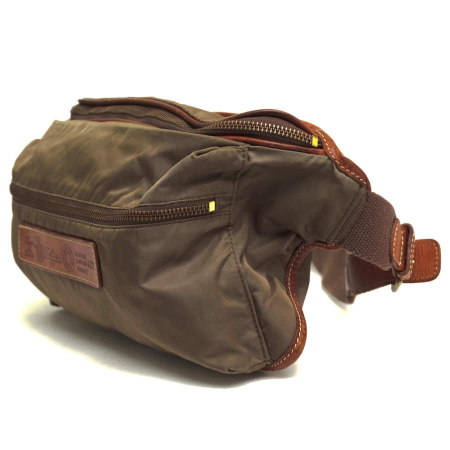 Felisi フェリージ ウエストバッグ 427 リモンタナイロン×レザー Felisi フェリージ ウェストバッグ 427/2 DS メンズ 鞄 ボディ