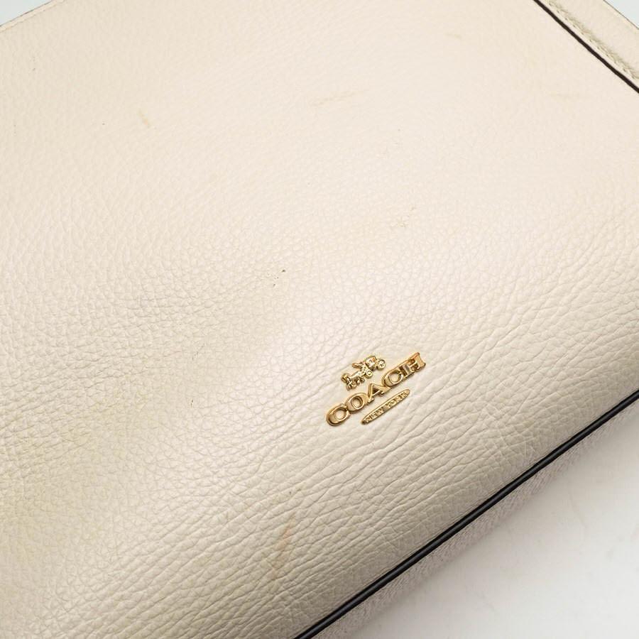 COACH（コーチ） ハンドバッグ F87669 Zoe Carryall Im chalk 牛革 一