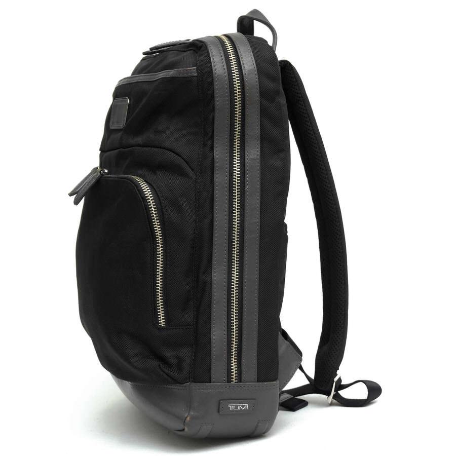 トゥミリュックビジネスバッグブラック/グレー68404DGRYE