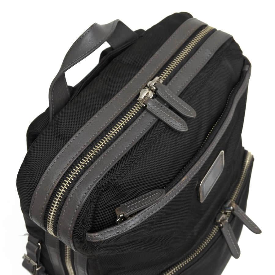 トゥミ　リュック　ビジネスバッグ　ブラック/グレー　68404DGRYE TUMI 68404DGRYE Jarvis ジャーヴィス / トゥミ 日本限定モデル