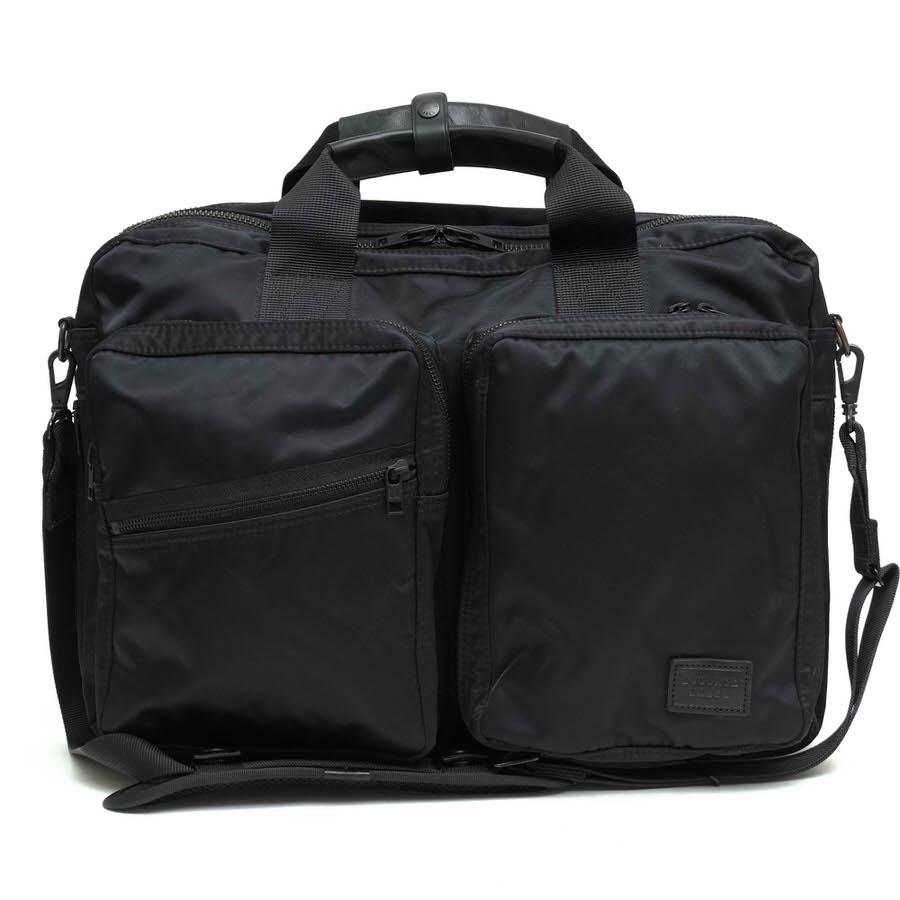 LUGGAGE LABEL ラゲッジレーベル 吉田カバン ビジネスバッグ 97305590 2WAY OVERNIGHT BRIEFCASE