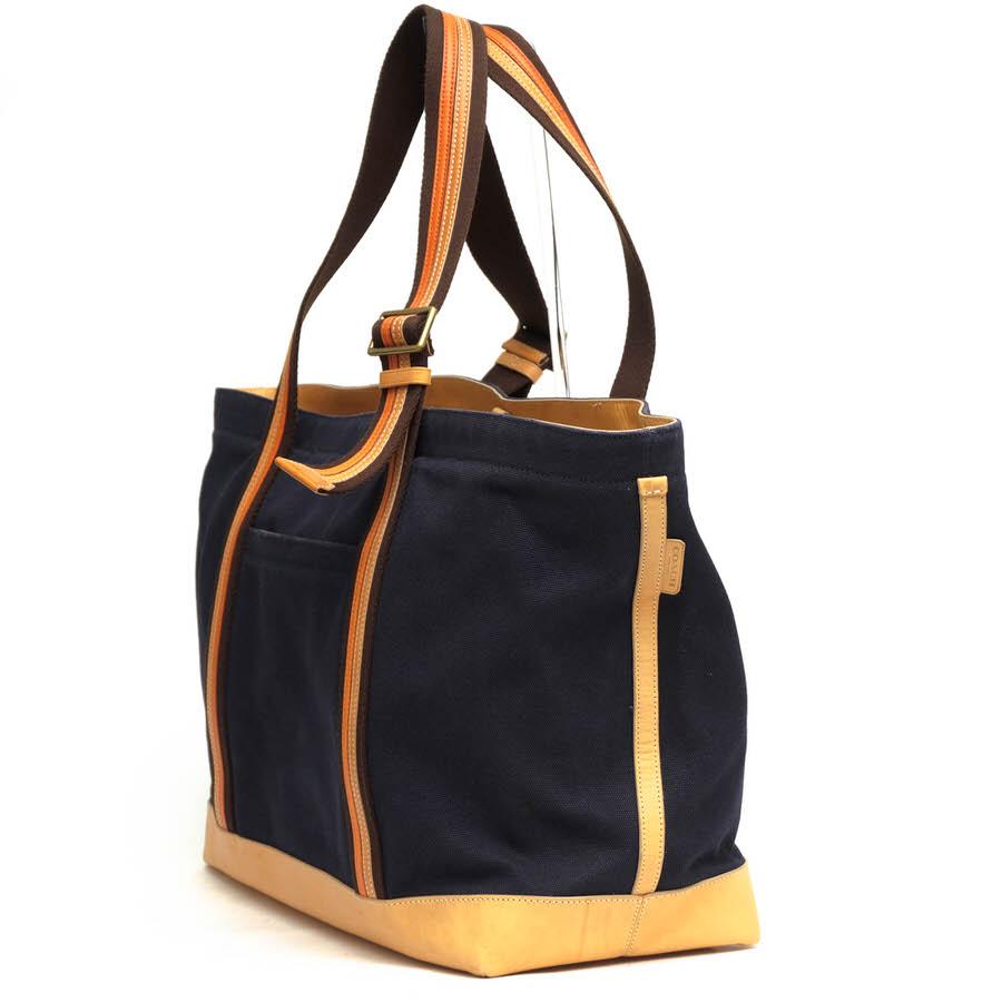 COACH（コーチ） トートバッグ 71321 BLEECKER BEACH TOTE IN CANVAS 