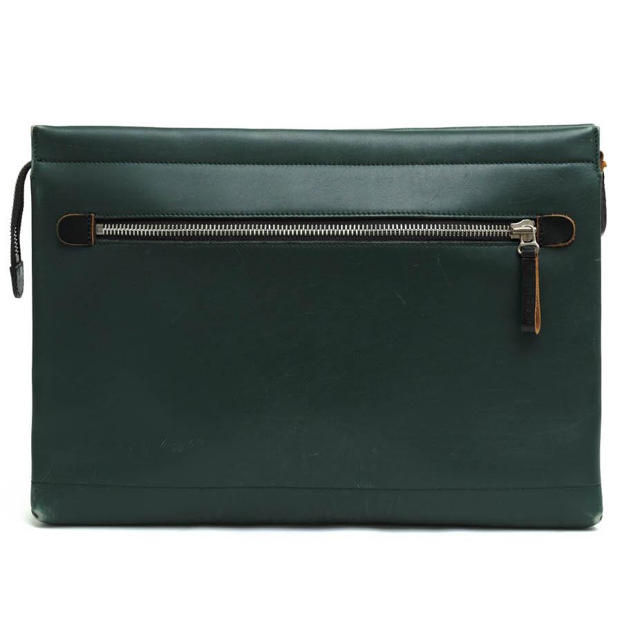 在庫処分❣️最終価格❣️極美品❣️MARNIマルニ レザークラッチセカンドバッグ MARNI マルニ セカンドバッグ/クラッチバッグ 牛革 : Desir