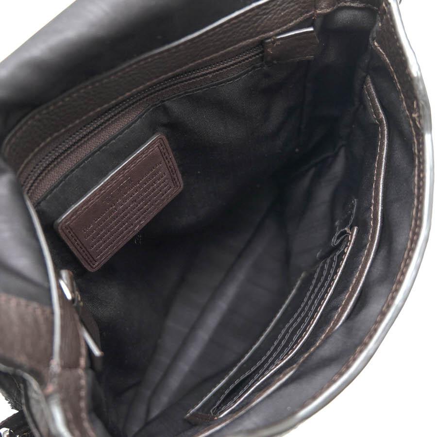 TUMI（トゥミ） ショルダーバッグ 68603D Centro Padua Leather Map 