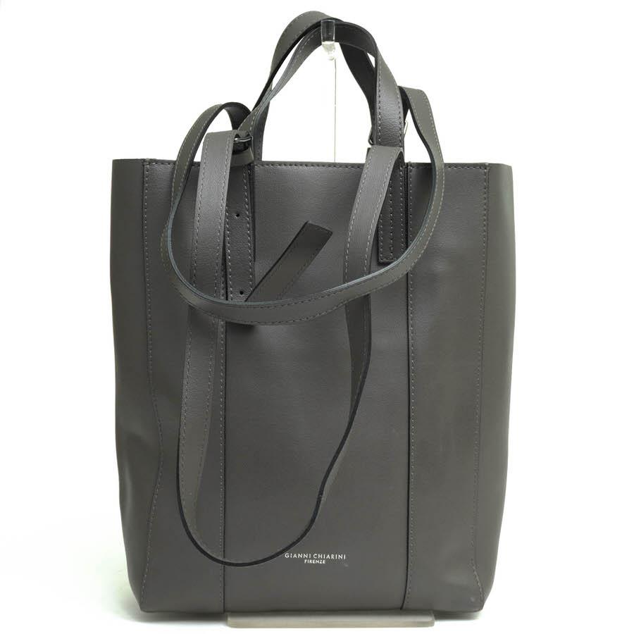 GIANNI CHIARINI ジャンニキャリーニ トートバッグ 牛革 肩掛け ワン
