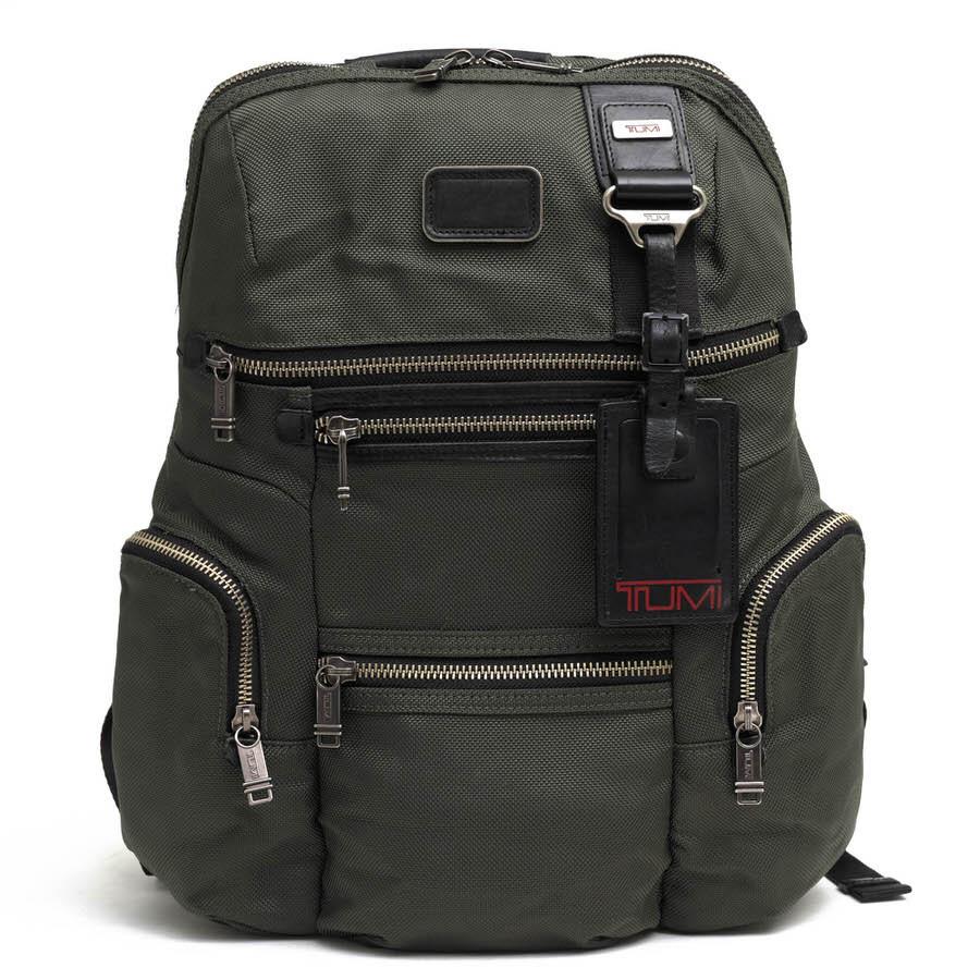 TUMI トゥミ リュック 22681SPH Alpha Bravo Knox backpack ノックス バックパック FXTバリスティックナイロン  ナパレザー 牛革 ノートPC収 :d2734:Desir Yahoo!ショッピング店 - 通販 - Yahoo!ショッピング