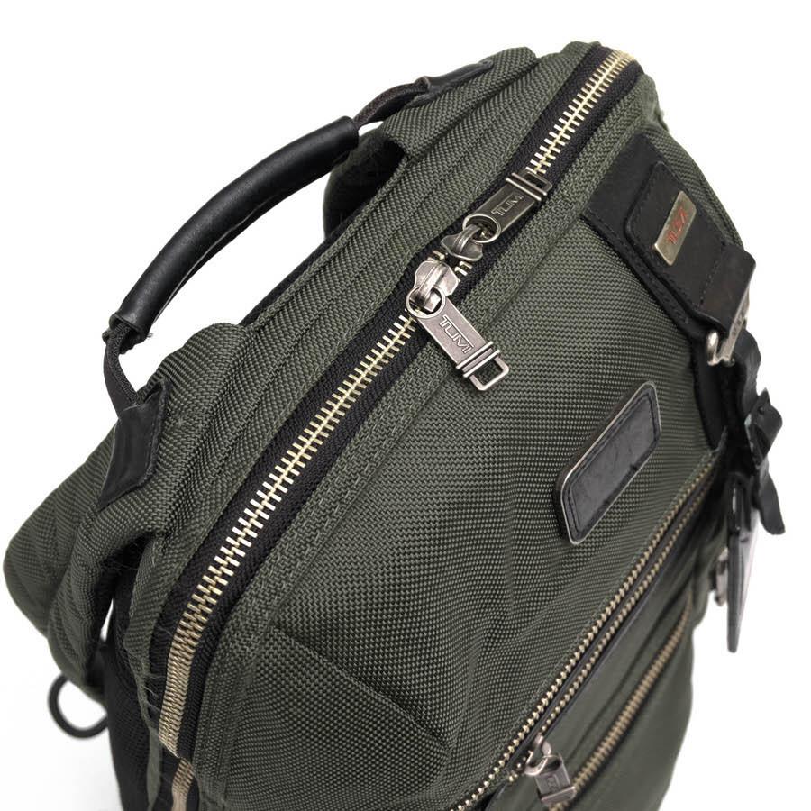 TUMI トゥミ リュック 22681SPH Alpha Bravo Knox backpack ノックス 