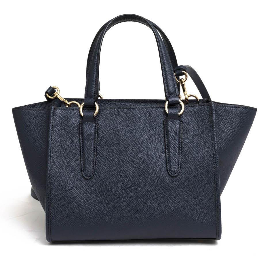 COACH（コーチ） ハンドバッグ 33996 Mini Carryall in Crossgrain 