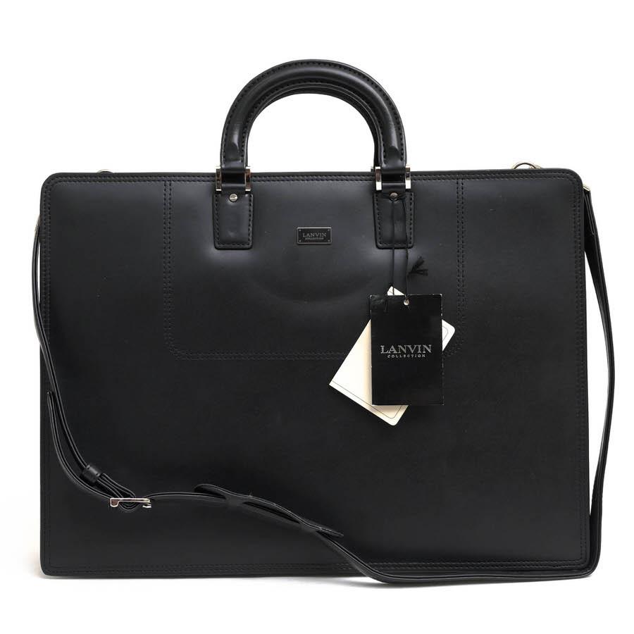 LANVIN ランバン ビジネスバッグ 280502 ニューポールベアII 牛革 特殊