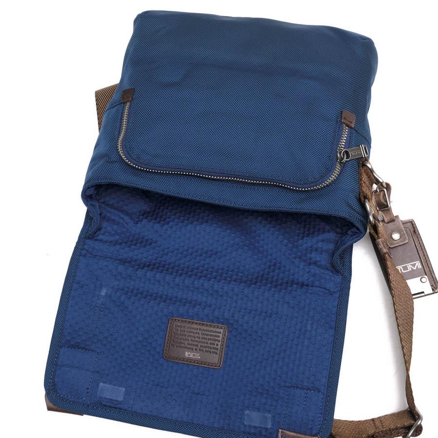 トゥミ TUMI ミニ メッセンジャーバッグ 斜め掛け22371BTH ブルー トゥミ TUMI ミニ メッセンジャーバッグ 斜め掛け22371BTH ブルー