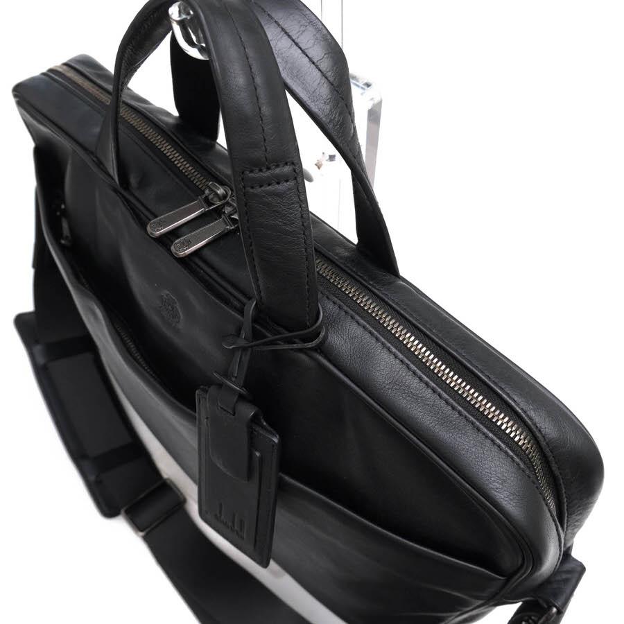 dunhill Dunhill ダンヒル ビジネスバッグ L3S180A TRAVELLER SINGLE 