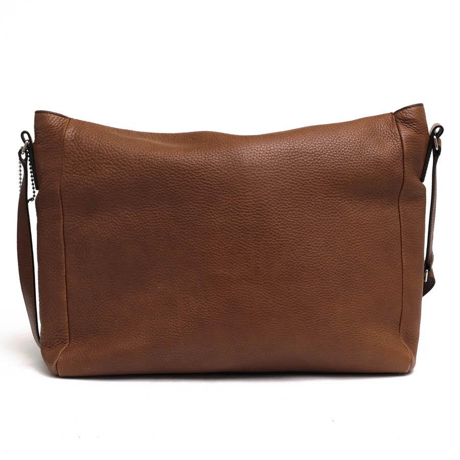COACH/コーチ レザー トンプソン メッセンジャーバッグ ショルダーバッグ COACH（コーチ） ショルダーバッグ トップ ジップ メッセンジャー