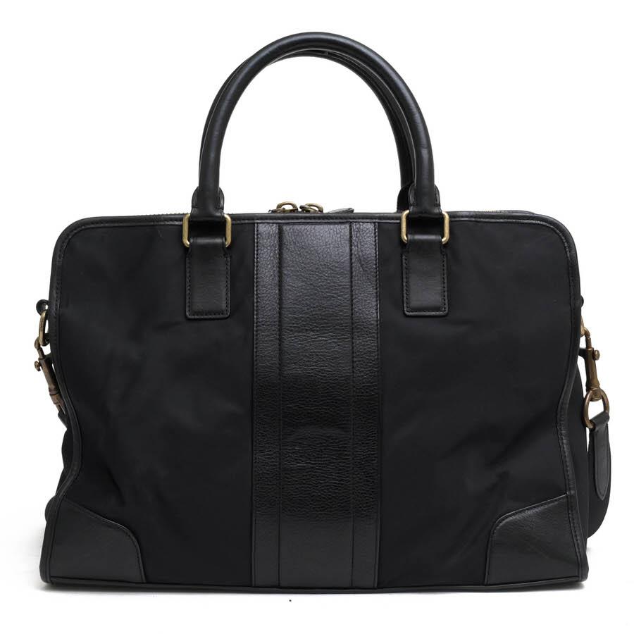 COACH コーチ ビジネスバッグ F71545 ボンベ ナイロン ディレクターズ ブリーフケース BOMBE NYLON DIRECTORS BRIEFCASE 一部牛革 2WAY シ｜desir-store｜02