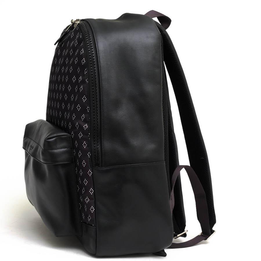 COACH コーチ リュック F11271 Charles Backpack With Diamond Foulard