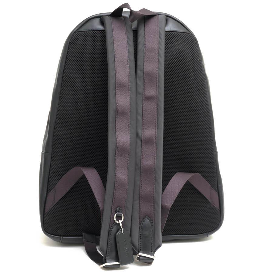 COACH コーチ リュック F11271 Charles Backpack With Diamond Foulard
