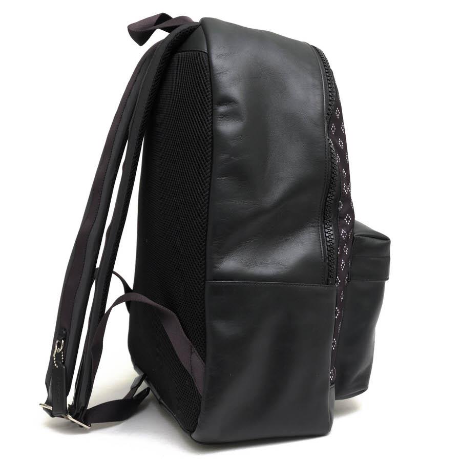 COACH コーチ リュック F11271 Charles Backpack With Diamond Foulard