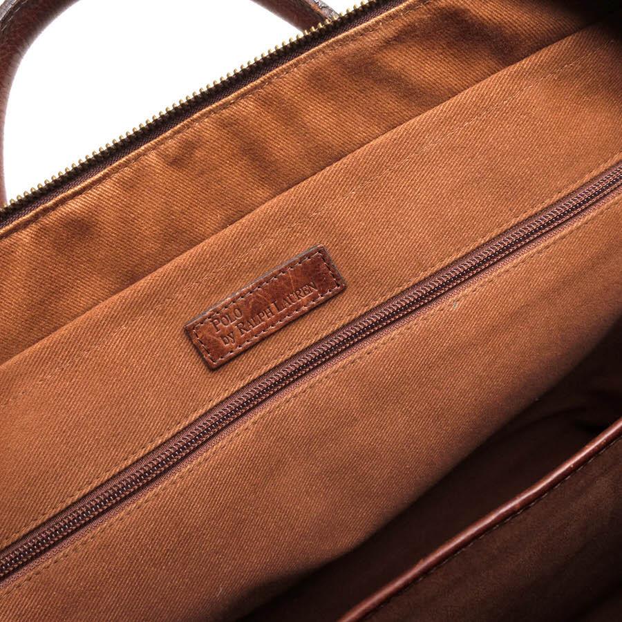 POLO RALPH LAUREN ポロ ラルフローレン ビジネスバッグ ボストン