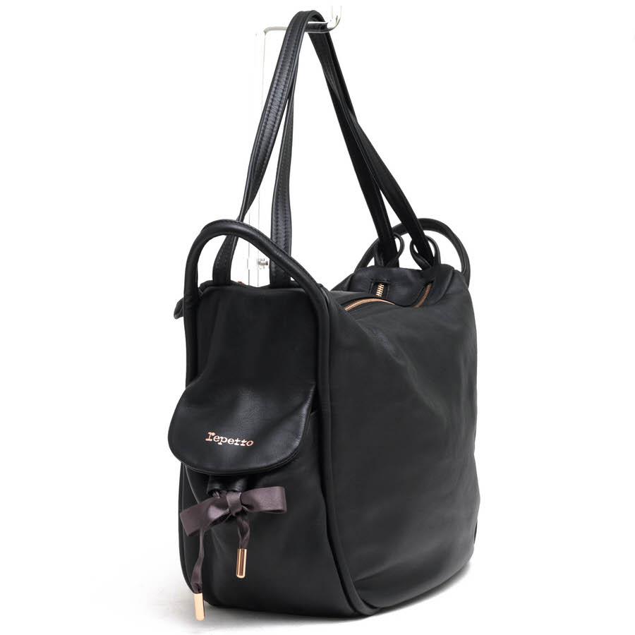 repetto（レペット） トートバッグ Cabriole VeauSilk カブリオレ 