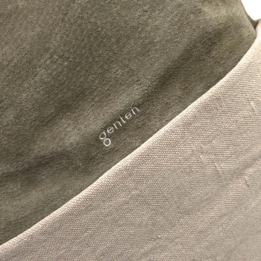 genten（ゲンテン） ハンドバッグ 41975 BundleII バンドル2 豚革 牛革