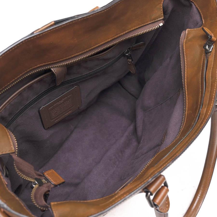 COACH コーチ トートバッグ 22320 Metropolitan Tote with Wild