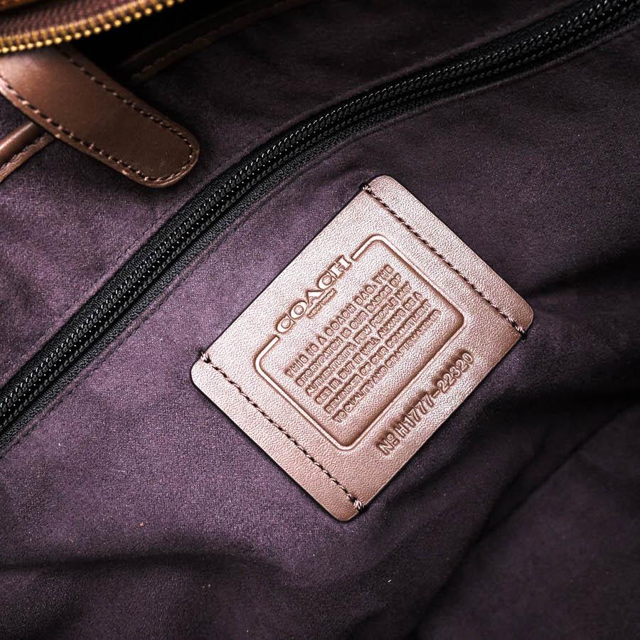 COACH（コーチ） トートバッグ 22320 Metropolitan Tote with Wild
