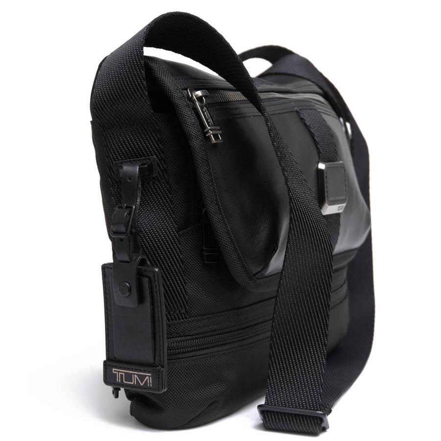 TUMI（トゥミ） ショルダーバッグ 232371D Alpha Bravo Travis 