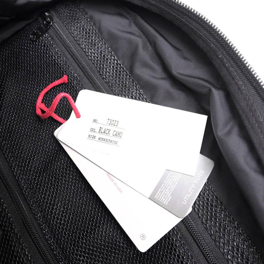 DSPTCH ディスパッチ トートバッグ 73023 utility tote 1680Dバリ