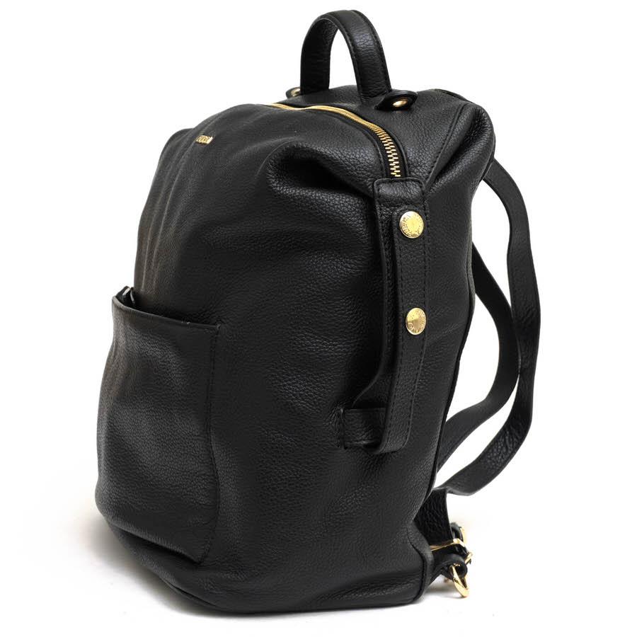 【ムック】FURLA ダフネ リュック 3way シボ革 シュリンク FURLA DAFNE BACKPACK ダフネ / フルラ 3WAY トートバッグ 牛革