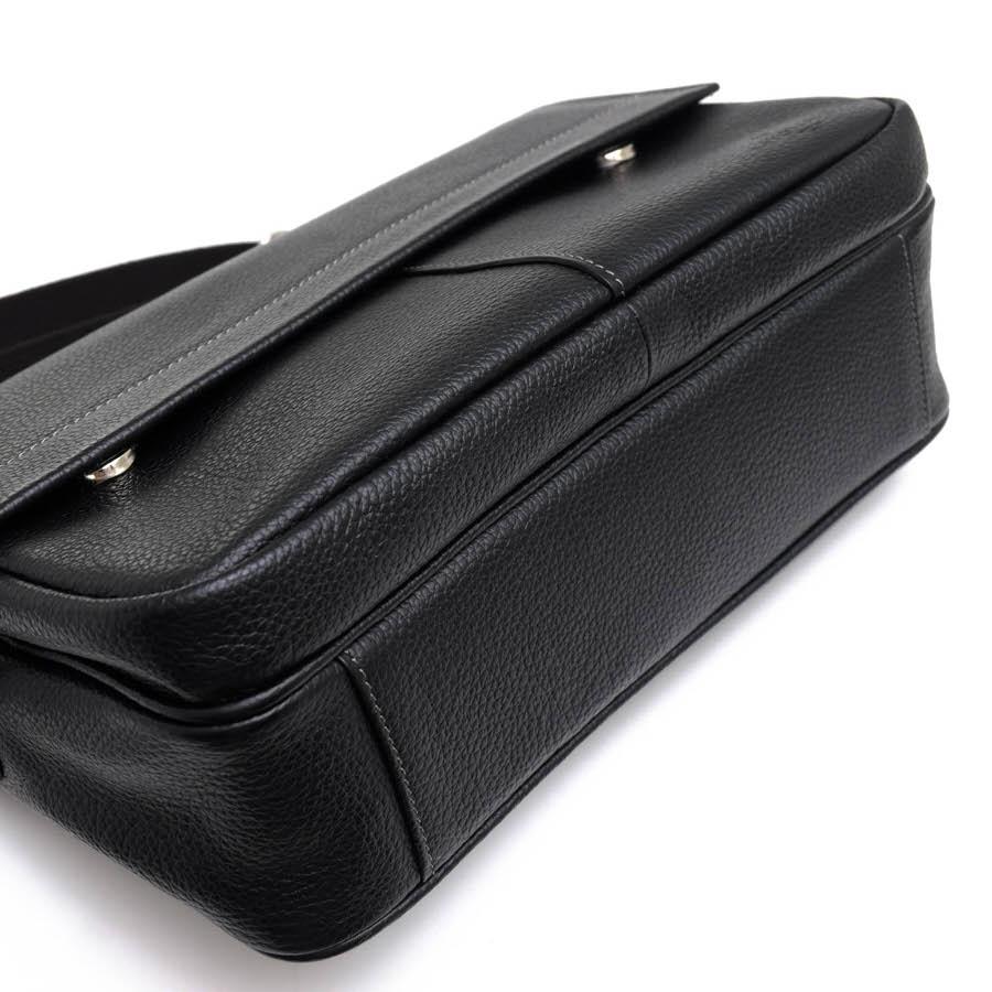 OFFERMANN オファーマン ショルダーバッグ 18972-01 牛革 シボ革