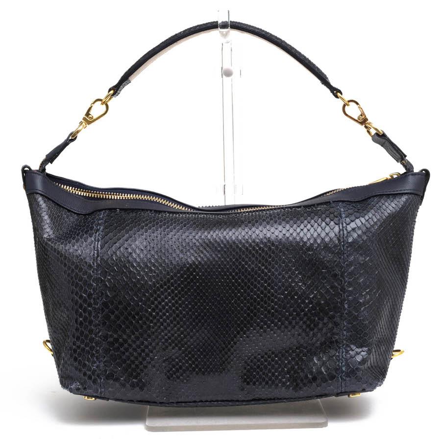 ADMJ パイソンバッグ