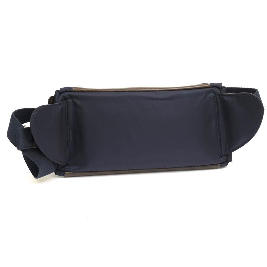 ITA製 ダニエル＆ボブ ジャンニ デイビス ウエストバッグ ナイロン×レザー ITA製 ダニエル＆ボブ ジャンニ デイビス ウエストバッグ