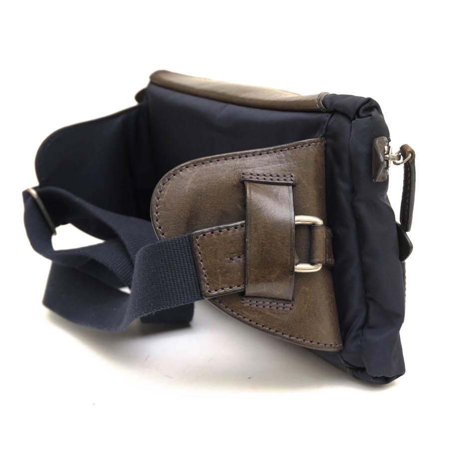 ITA製 ダニエル＆ボブ ジャンニ デイビス ウエストバッグ ナイロン×レザー ITA製 ダニエル＆ボブ ジャンニ デイビス ウエストバッグ