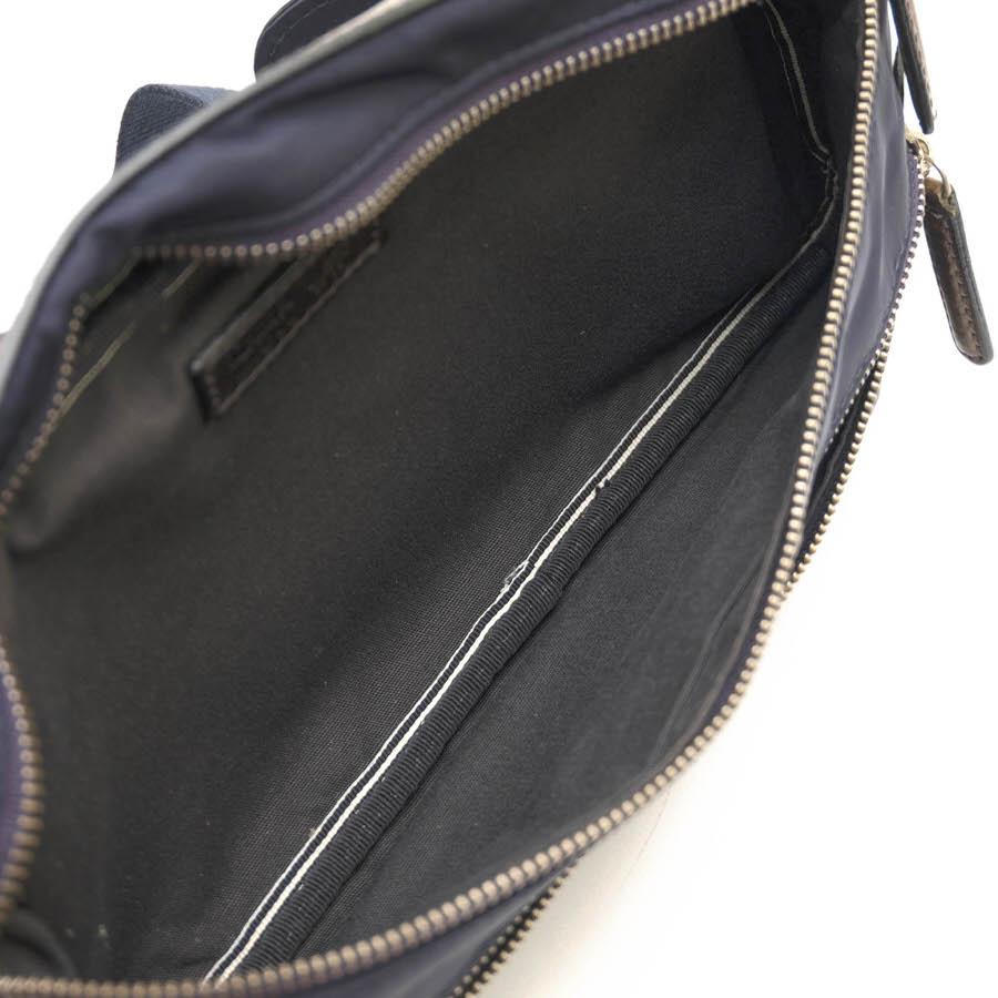 ITA製 ダニエル＆ボブ ジャンニ デイビス ウエストバッグ ナイロン×レザー ITA製 ダニエル＆ボブ ジャンニ デイビス ウエストバッグ