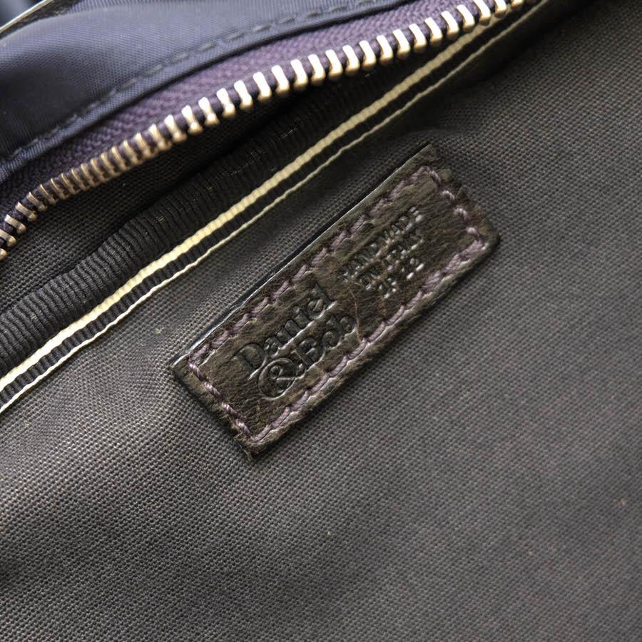 ITA製 ダニエル＆ボブ ジャンニ デイビス ウエストバッグ ナイロン×レザー ITA製 ダニエル＆ボブ ジャンニ デイビス ウエストバッグ