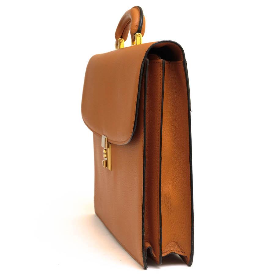 TOMORROWLAND トゥモローランド ビジネスバッグ 牛革 : Desir