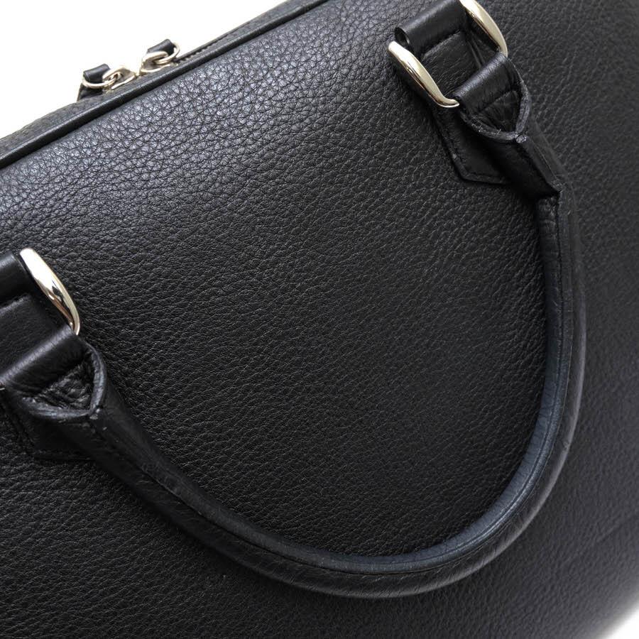 ○アレンヌ HALEINE 姫路レザー 牛革 ビジネスバッグ 07000210r シボ革 シュリンクレザー ノートPC収納可 メンズ 【中古】 中古 HALEINE アレンヌ ビジネスバッグ 07000210r 姫路レザー 牛革 シボ革