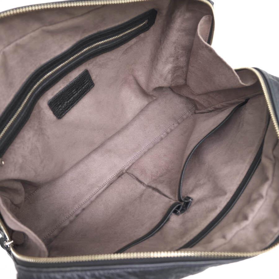 HALEINE アレンヌ ビジネスバッグ 07000210r 姫路レザー 牛革 シボ革