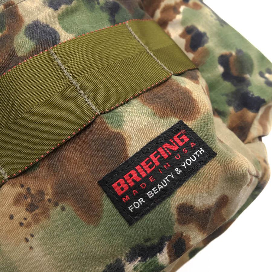 BRIEFING ブリーフィング リュック BY CAMO FLAP SACK