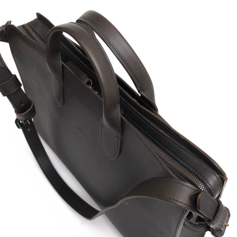 ダンゲンテン ポルタ ドクメンティ 2way 本革 ビジネスバッグ美品