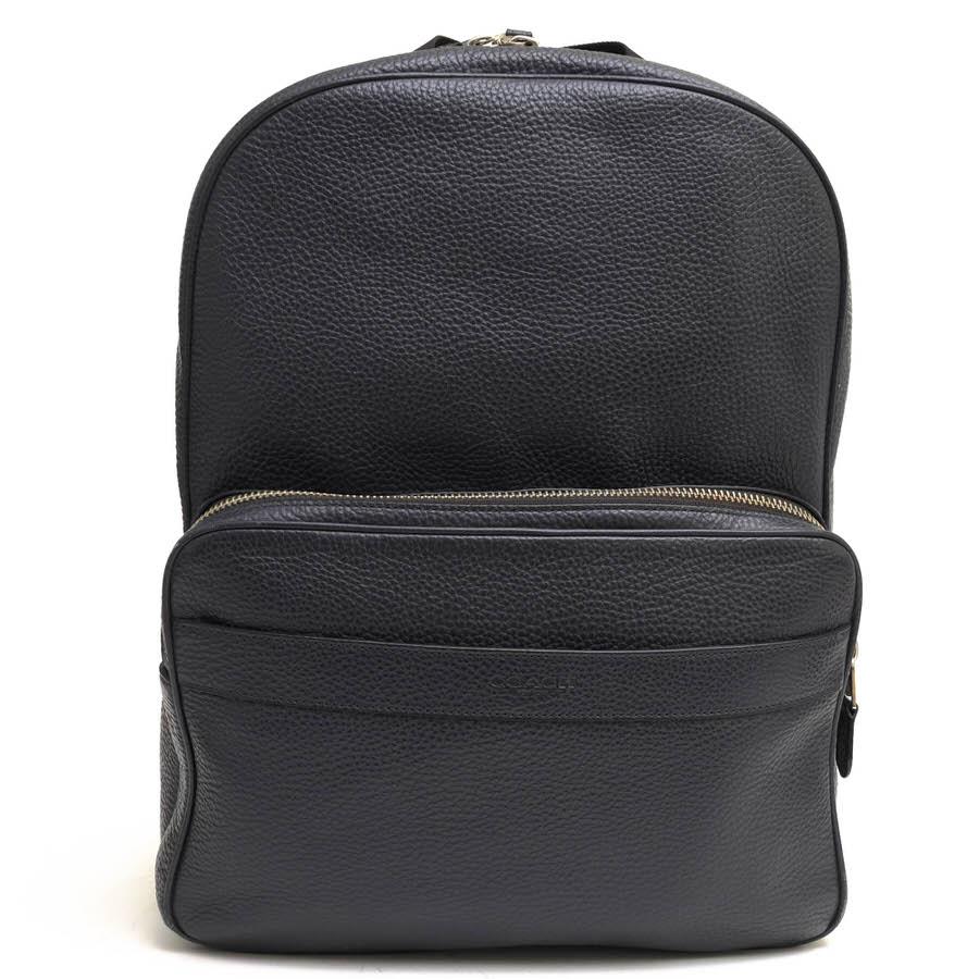 COACH リュックサック ハミルトン レザー バッグ 本革 カバン 鞄 A4-