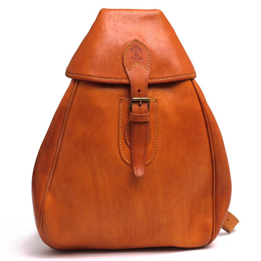 CI-VA チーバ リュック ヌメ革 牛革 巾着型 デイパック : Desir Yahoo  