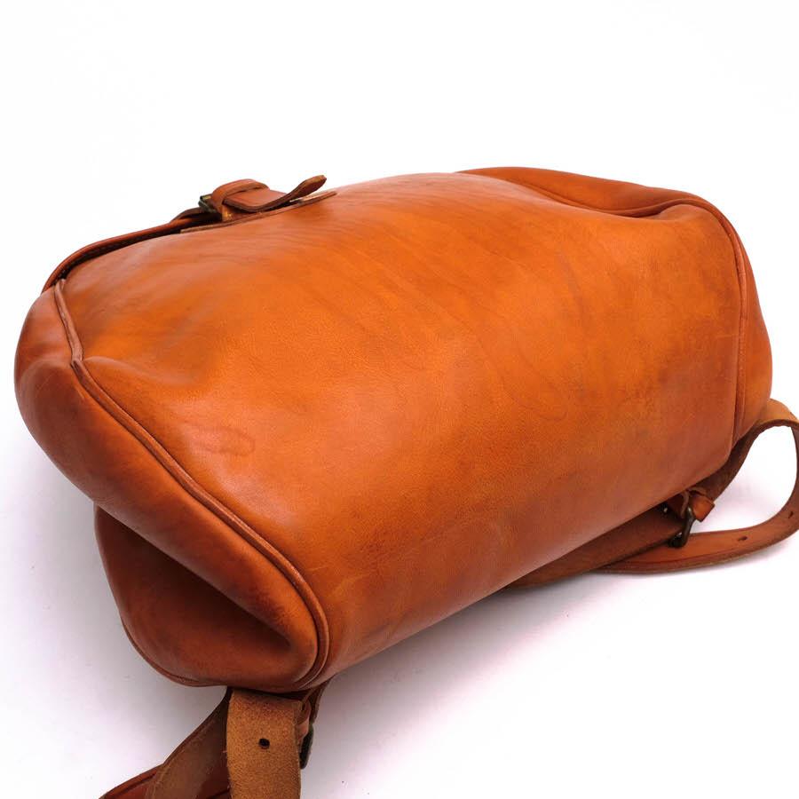 CI-VA チーバ リュック ヌメ革 牛革 巾着型 デイパック : Desir Yahoo  