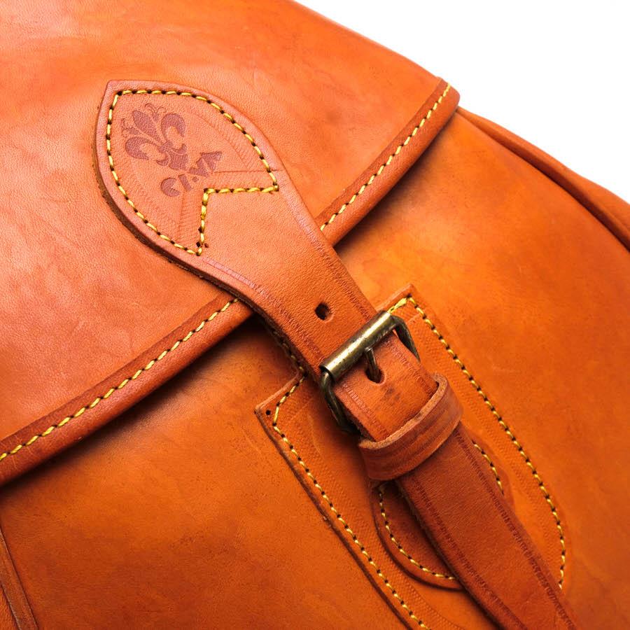 CI-VA チーバ リュック ヌメ革 牛革 巾着型 デイパック : Desir Yahoo  