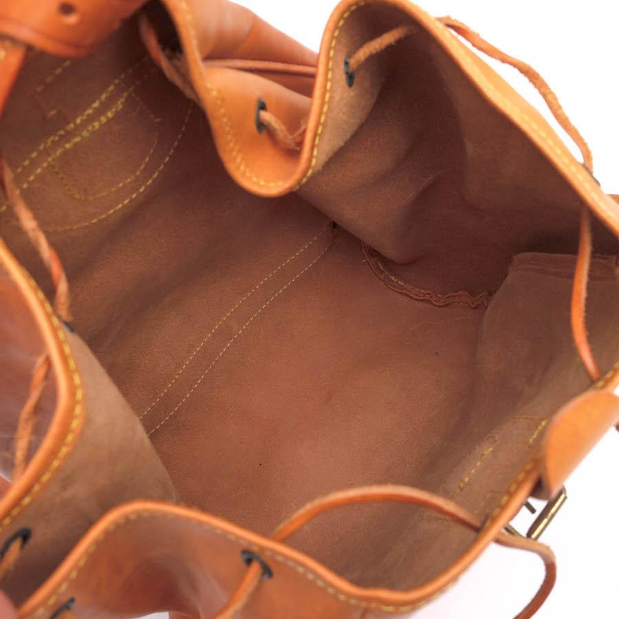 CI-VA チーバ リュック ヌメ革 牛革 巾着型 デイパック : Desir Yahoo  