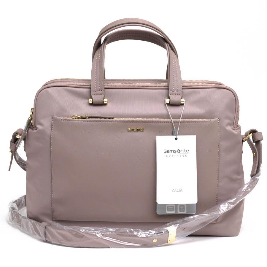 Samsonite サムソナイト ビジネスバッグ Zalia Organized Bailhandle 14.1 ピンク :d3312:Desir  Yahoo!ショッピング店 - 通販 - Yahoo!ショッピング
