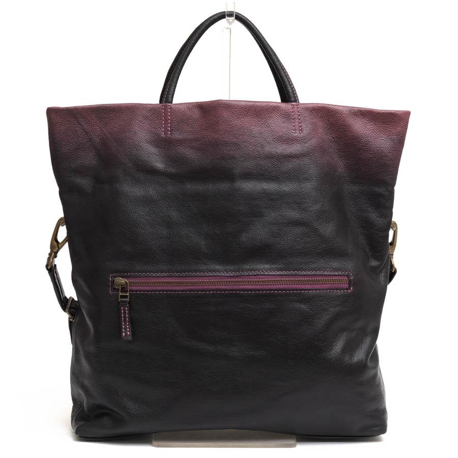 MOTHERHOUSE マザーハウス トートバッグ ソラモヨウ 牛革