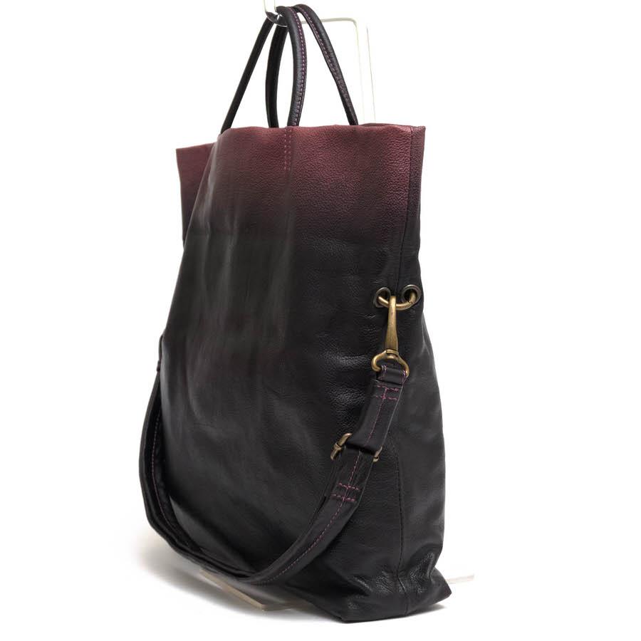 MOTHERHOUSE マザーハウス トートバッグ ソラモヨウ 牛革