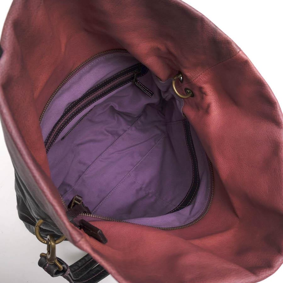 MOTHERHOUSE マザーハウス トートバッグ ソラモヨウ 牛革